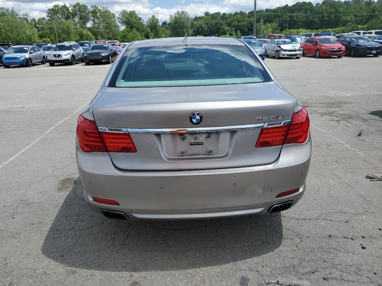 2009 BMW 750 Li VIN: WBAKB83509CY58960 Lot: 58080265