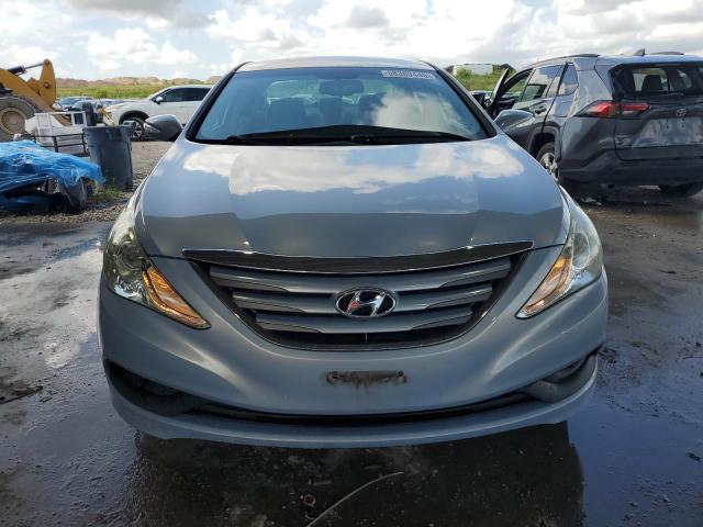  HYUNDAI SONATA 2014 Blue