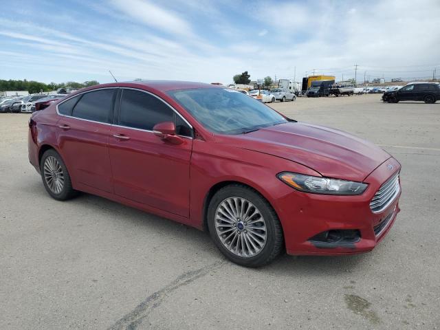 Седани FORD FUSION 2014 Червоний