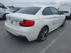 2016 BMW 218D M SPO for sale at Copart CHESTER