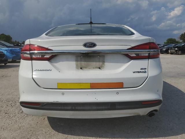  FORD FUSION 2018 Белый