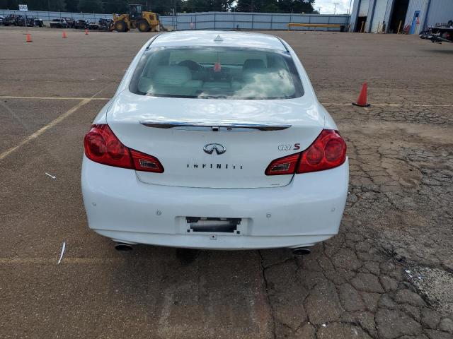  INFINITI G37 2013 White