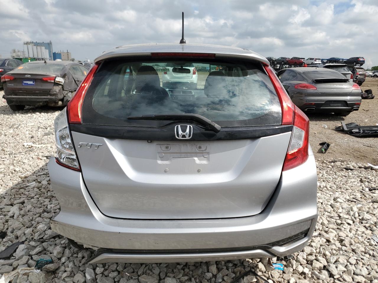 2019 Honda Fit Lx VIN: 3HGGK5H47KM722595 Lot: 56819975