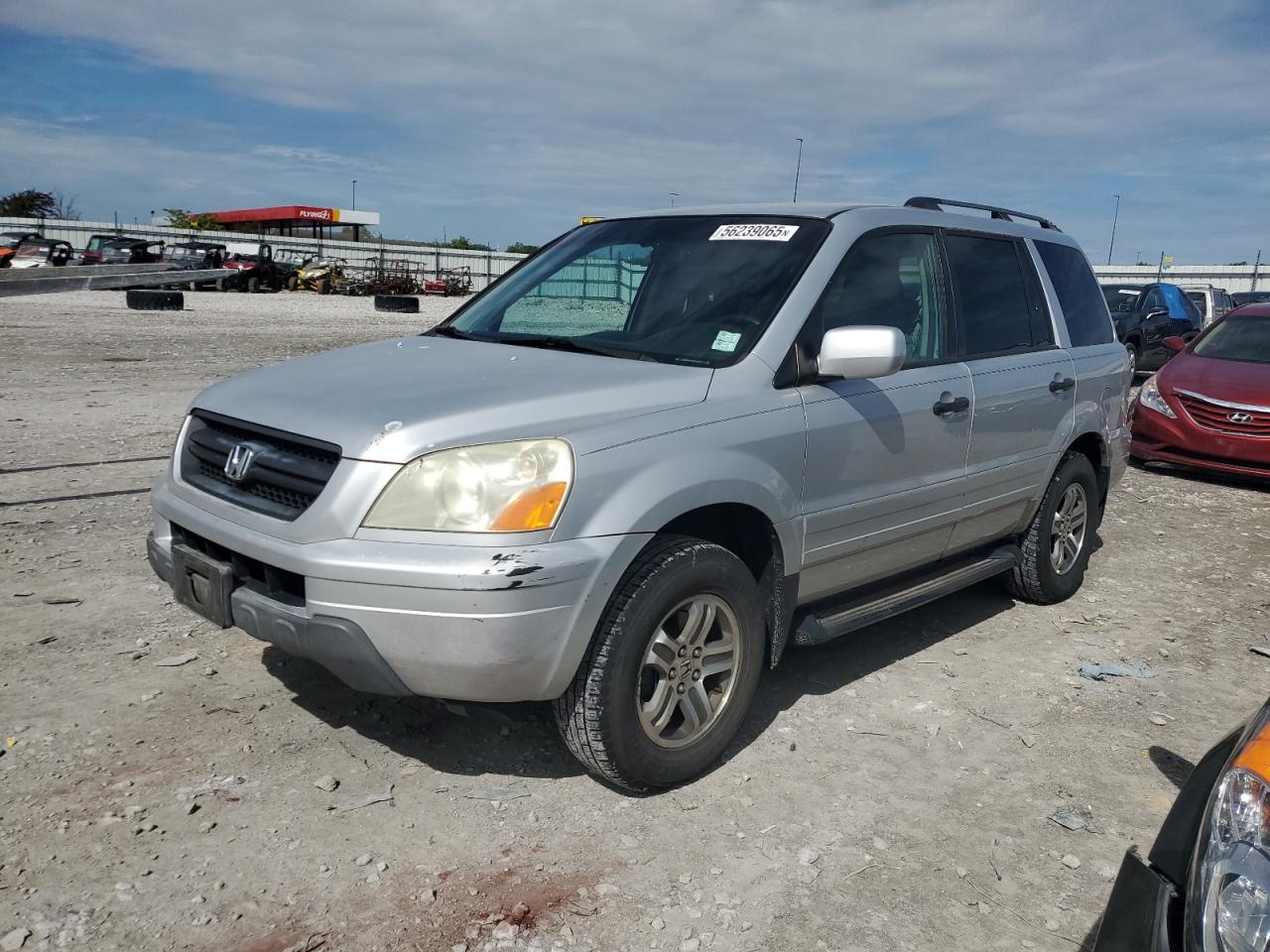 2003 Honda Pilot Ex for Sale in Cahokia Heights, IL - Normal Wear