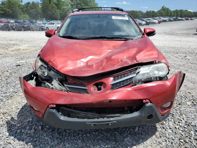 Parquets TOYOTA RAV4 2015 Red