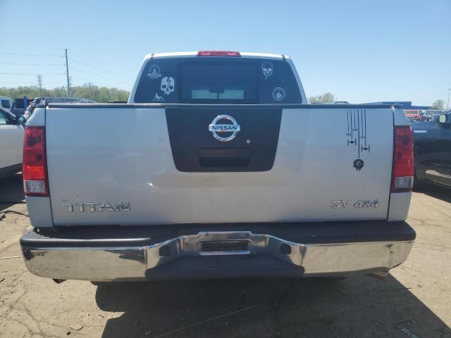  NISSAN TITAN 2012 Сріблястий