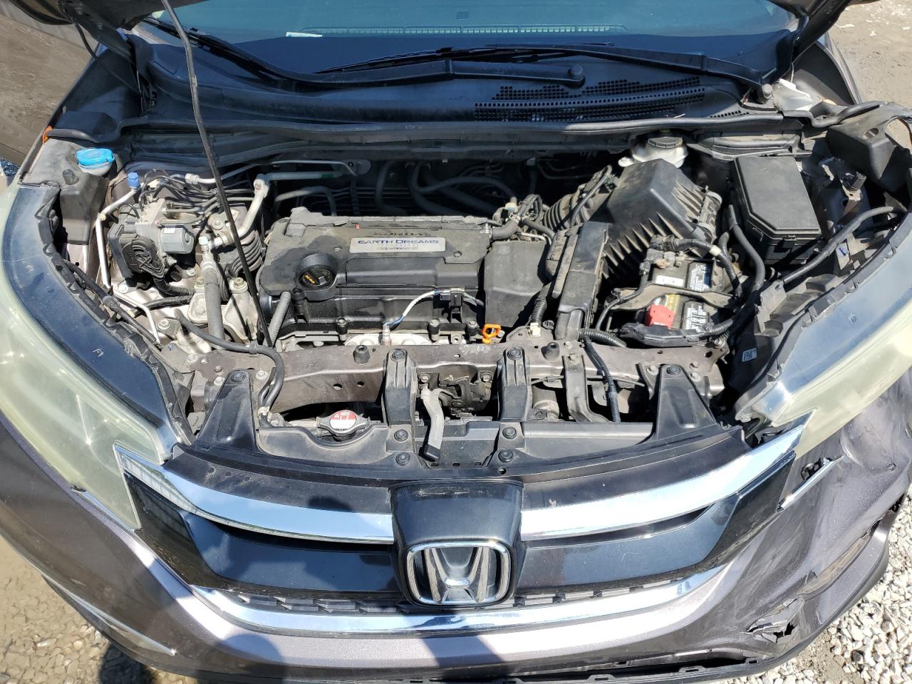 2015 Honda Cr-V Exl VIN: 5J6RM3H76FL000164 Lot: 56921865