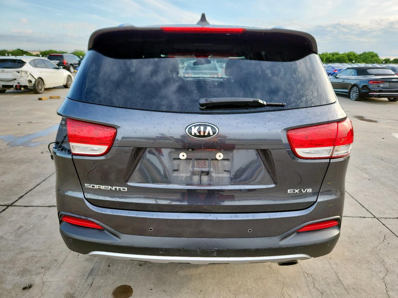 2017 Kia Sorento Ex VIN: 5XYPH4A58HG316664 Lot: 58795395