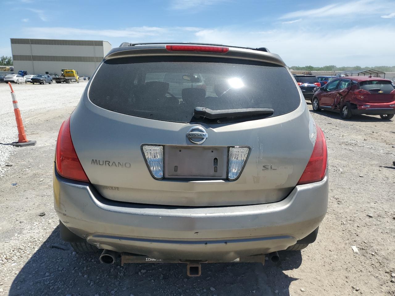 2004 Nissan Murano Sl VIN: JN8AZ08W94W328592 Lot: 56763755