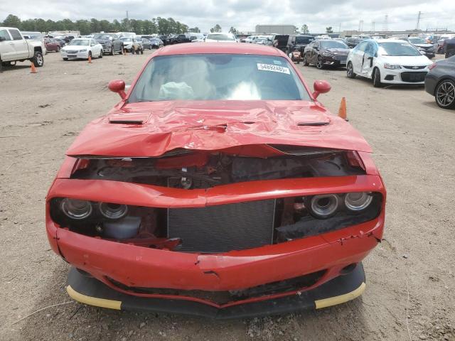  DODGE CHALLENGER 2022 Czerwony