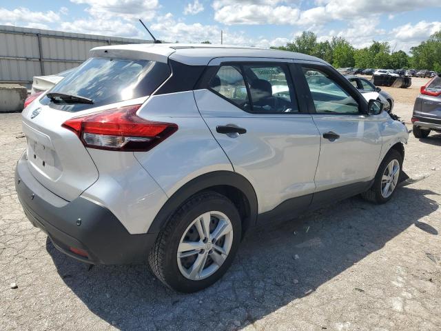  NISSAN KICKS 2020 Сріблястий