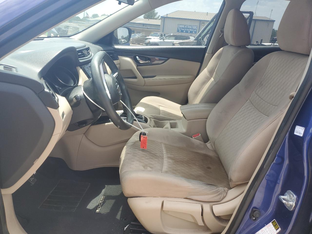 2017 Nissan Rogue S VIN: KNMAT2MT6HP573452 Lot: 56990695