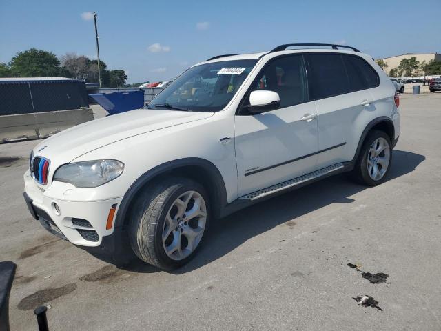Parquets BMW X5 2012 Biały