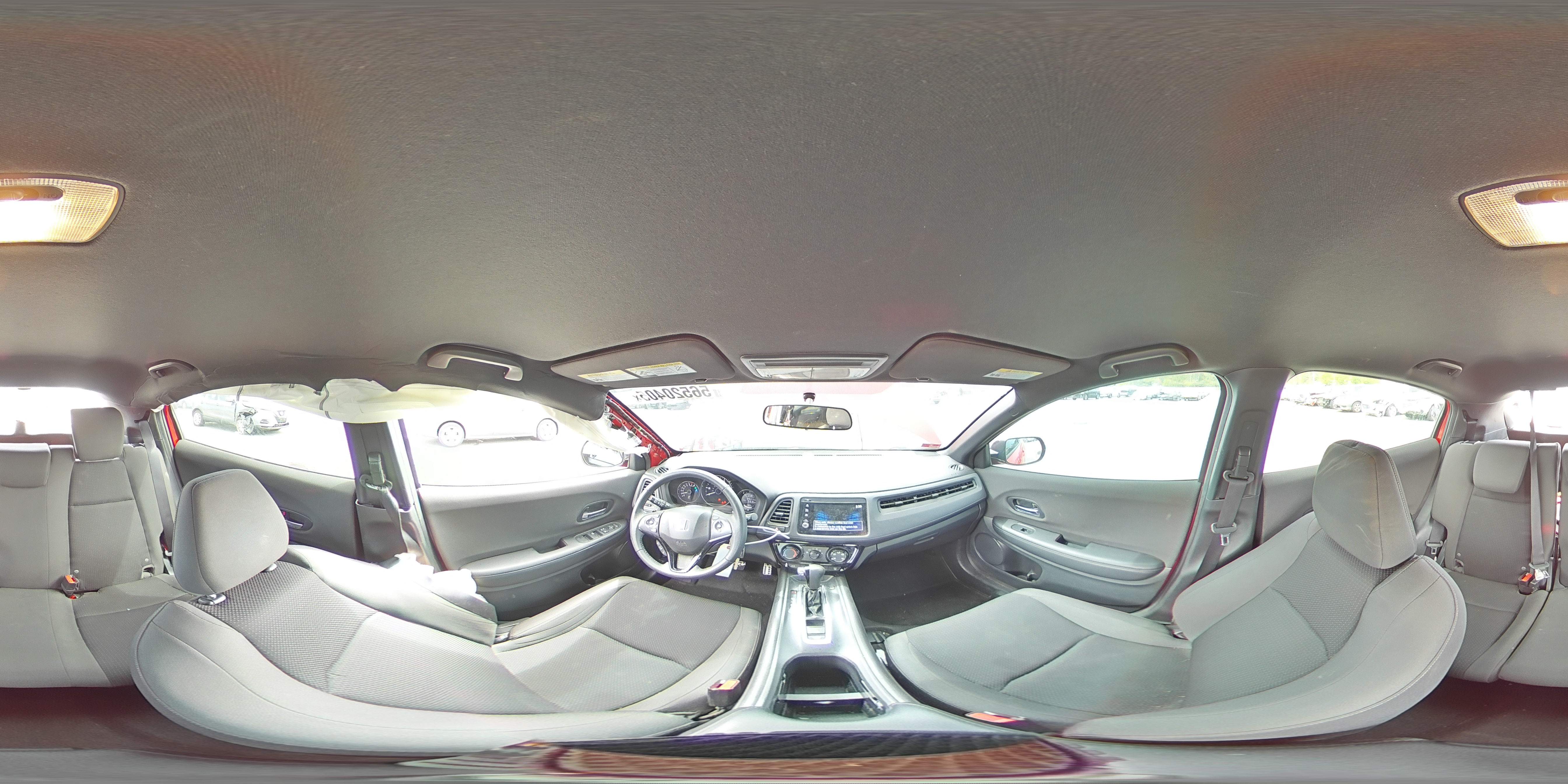 2022 Honda Hr-V Sport VIN: 3CZRU6H13NM726056 Lot: 56520405