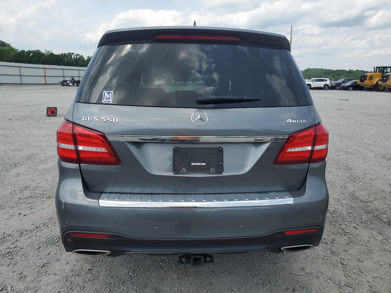 2018 Mercedes-Benz Gls 550 4Matic VIN: 4JGDF7DEXJB134109 Lot: 56599125