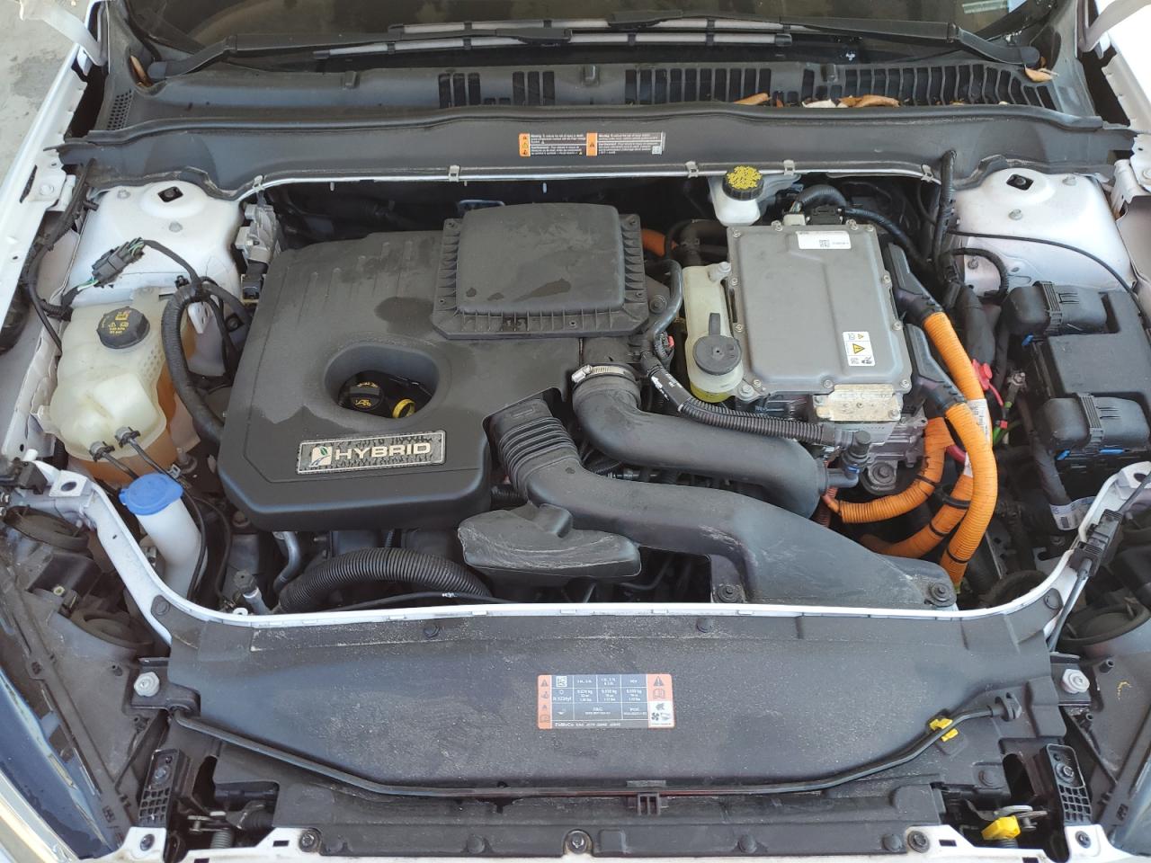 2020 Ford Fusion Se VIN: 3FA6P0LU6LR261583 Lot: 54023745