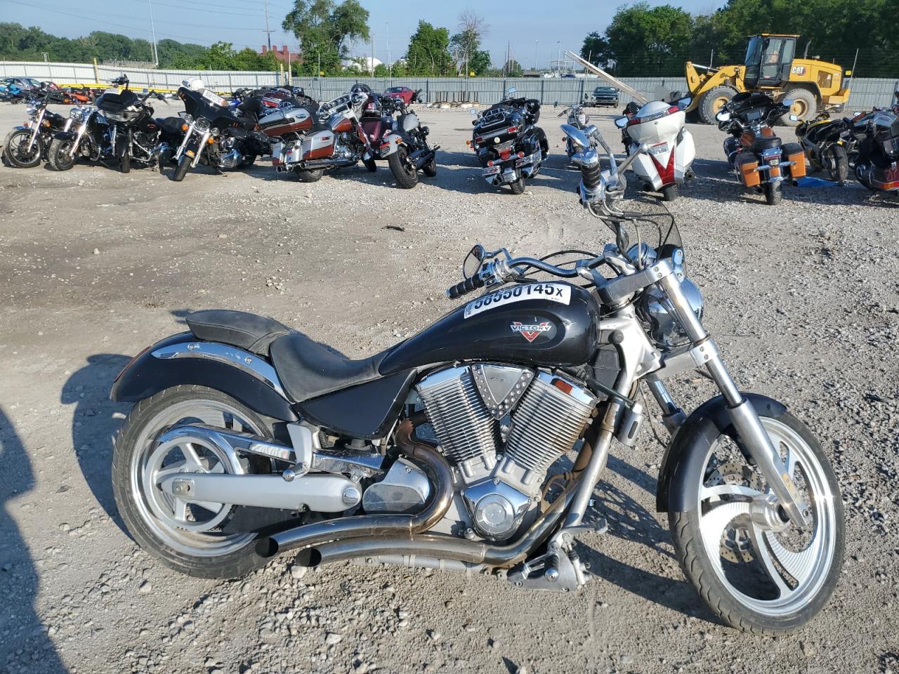 2003 Victory Motorcycles Vegas продається в Des Moines, IA - Rear End