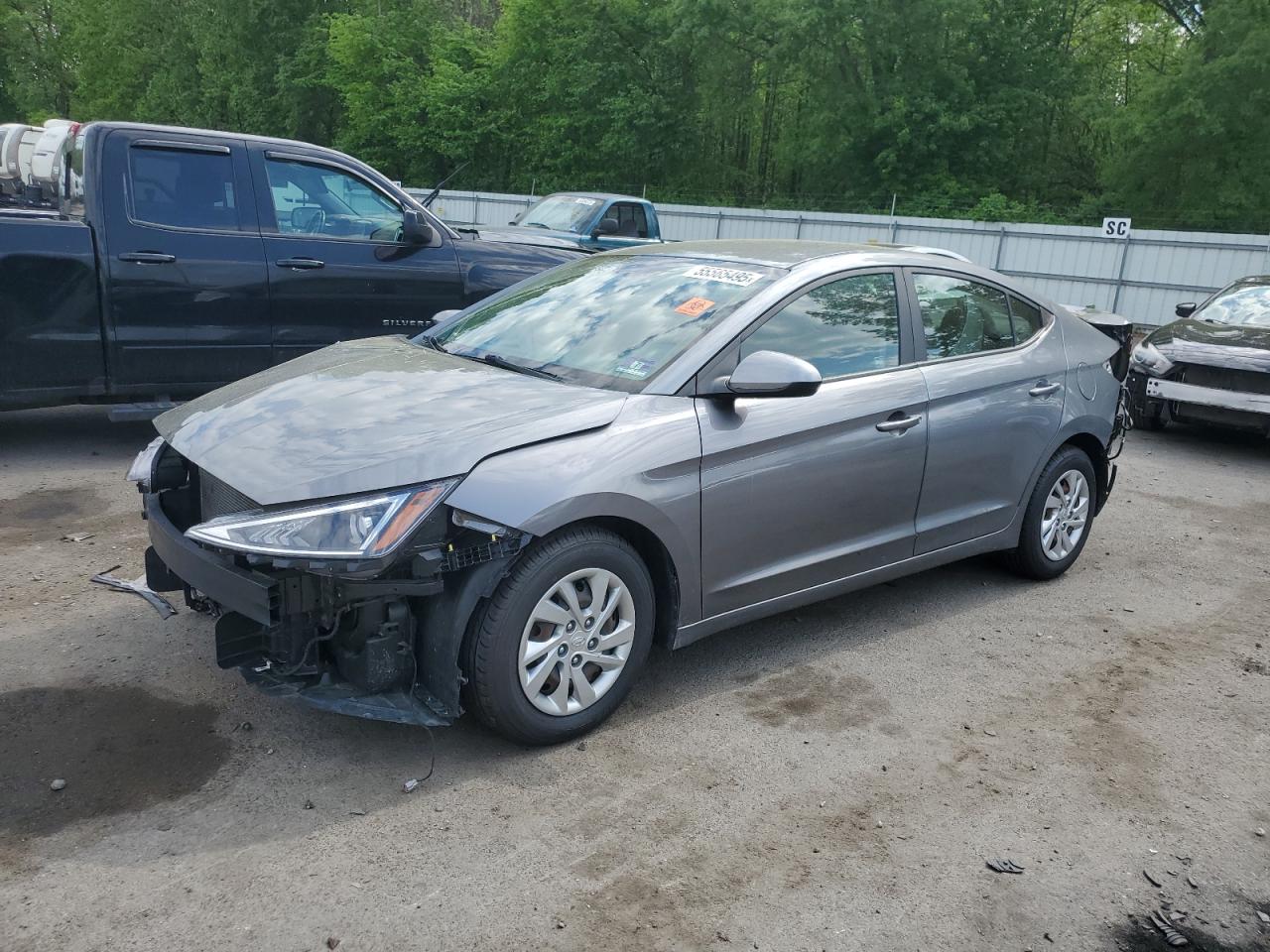 2019 Hyundai Elantra Se