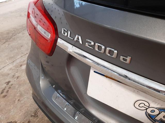 2016 MERCEDES BENZ GLA 200 D