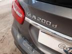 2016 MERCEDES BENZ GLA 200 D for sale at Copart WOLVERHAMPTON