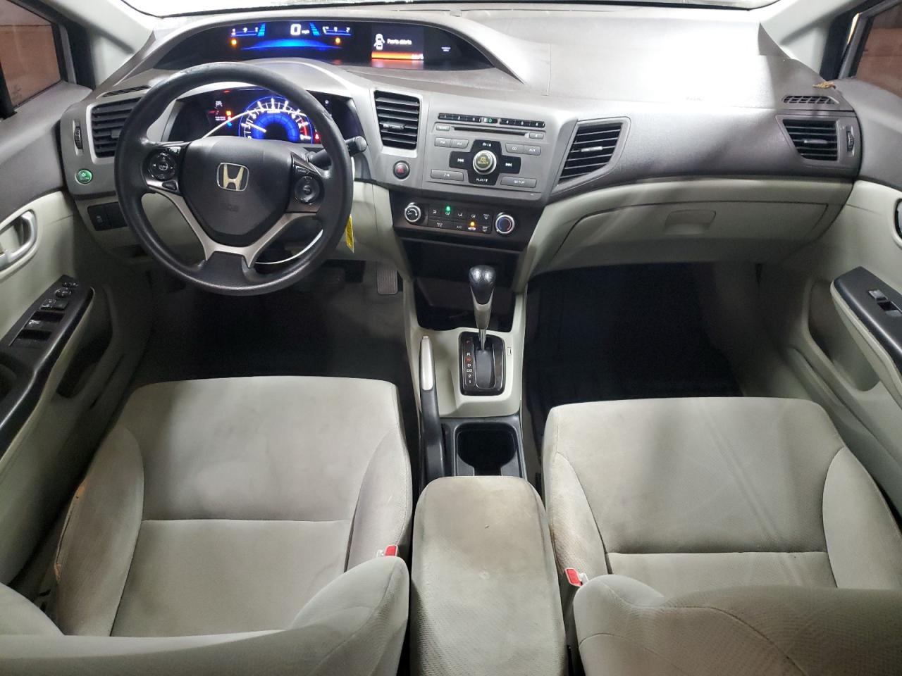 2012 Honda Civic Lx VIN: 19XFB2F54CE019102 Lot: 56723135
