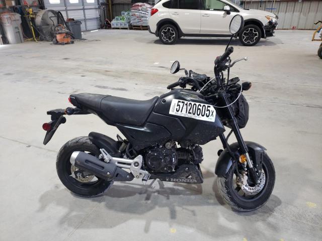  HONDA GROM 2025 Чорний
