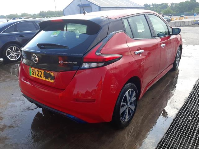 2022 NISSAN LEAF ACENT