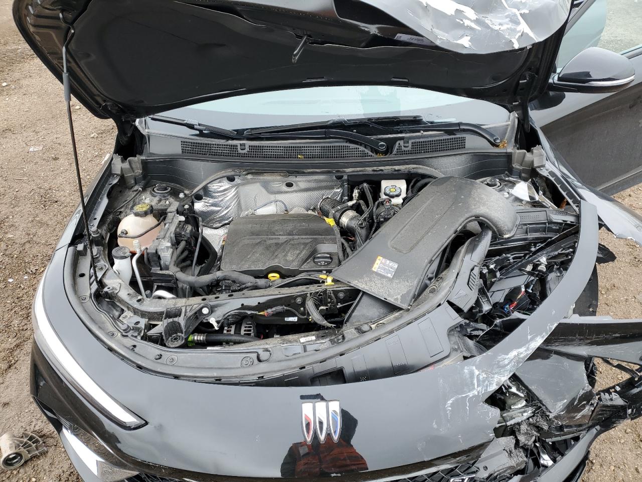 2024 Buick Envista Sport Touring VIN: KL47LBE2XRB202075 Lot: 55361495