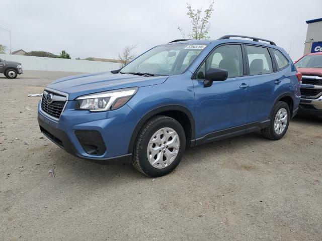  SUBARU FORESTER 2020 Blue