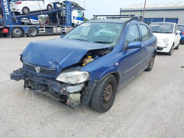 2002 VAUXHALL ASTRA LS D for sale at Copart SANDWICH