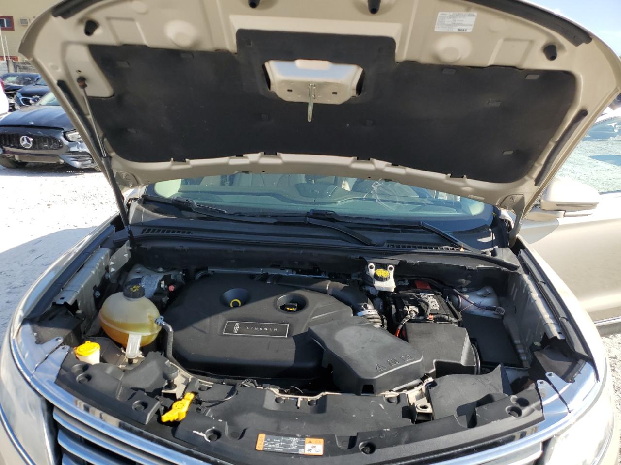 2017 Lincoln Mkc Select VIN: 5LMCJ2D92HUL45221 Lot: 57162805