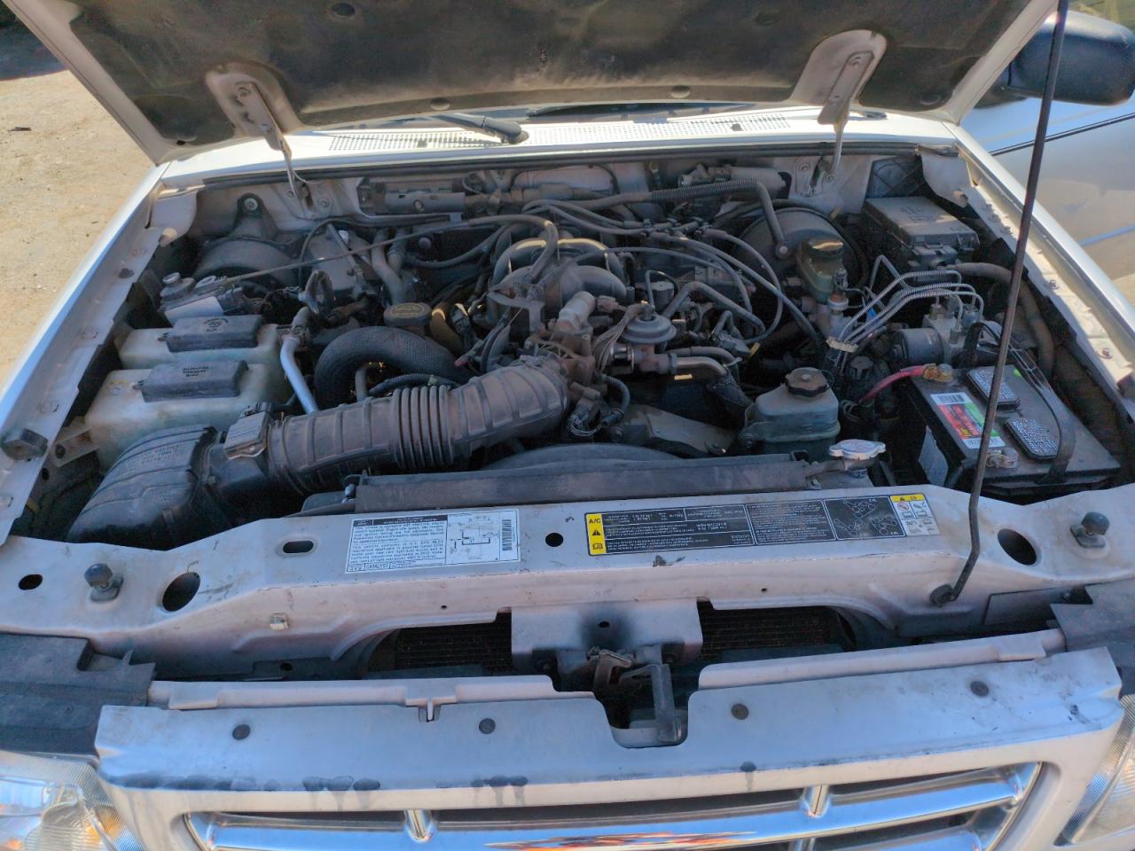 2002 Ford Ranger Super Cab VIN: 1FTYR44E22PA07306 Lot: 57239935