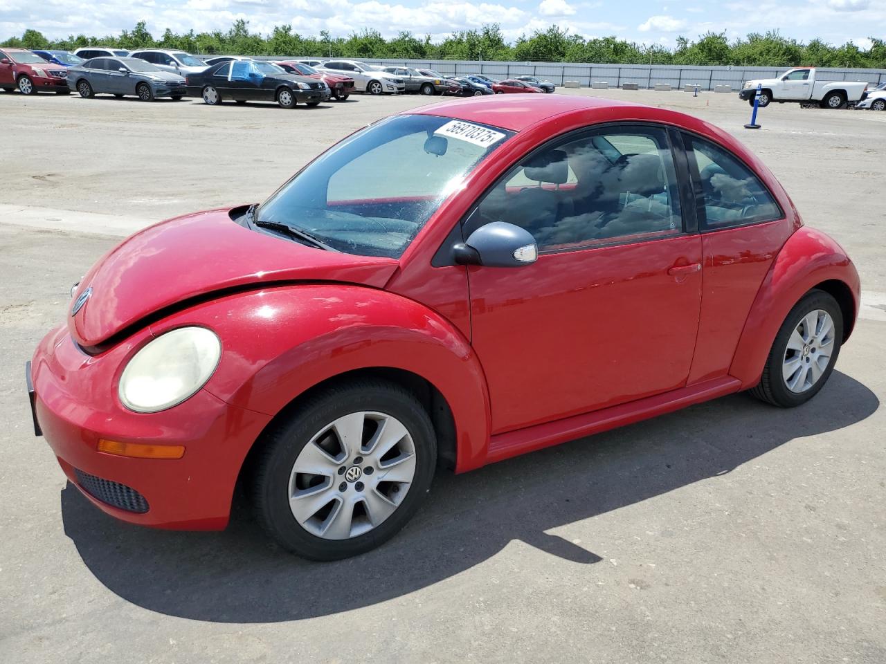 2009 Volkswagen New Beetle S