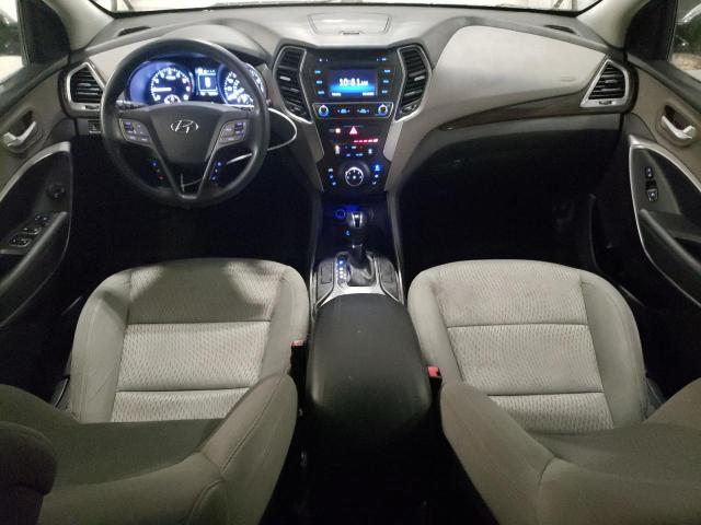  HYUNDAI SANTA FE 2017 Srebrny