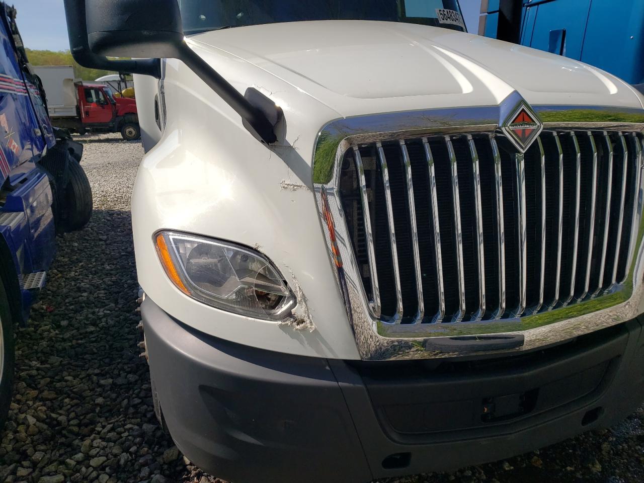 2020 International Lt625 Semi Truck VIN: 3HSDZAPR2LN800027 Lot: 56483475