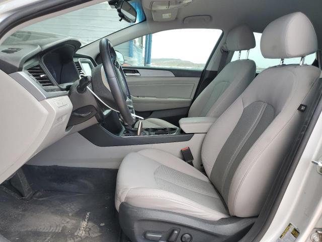  HYUNDAI SONATA 2018 Srebrny