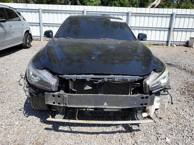  INFINITI Q50 2014 Черный