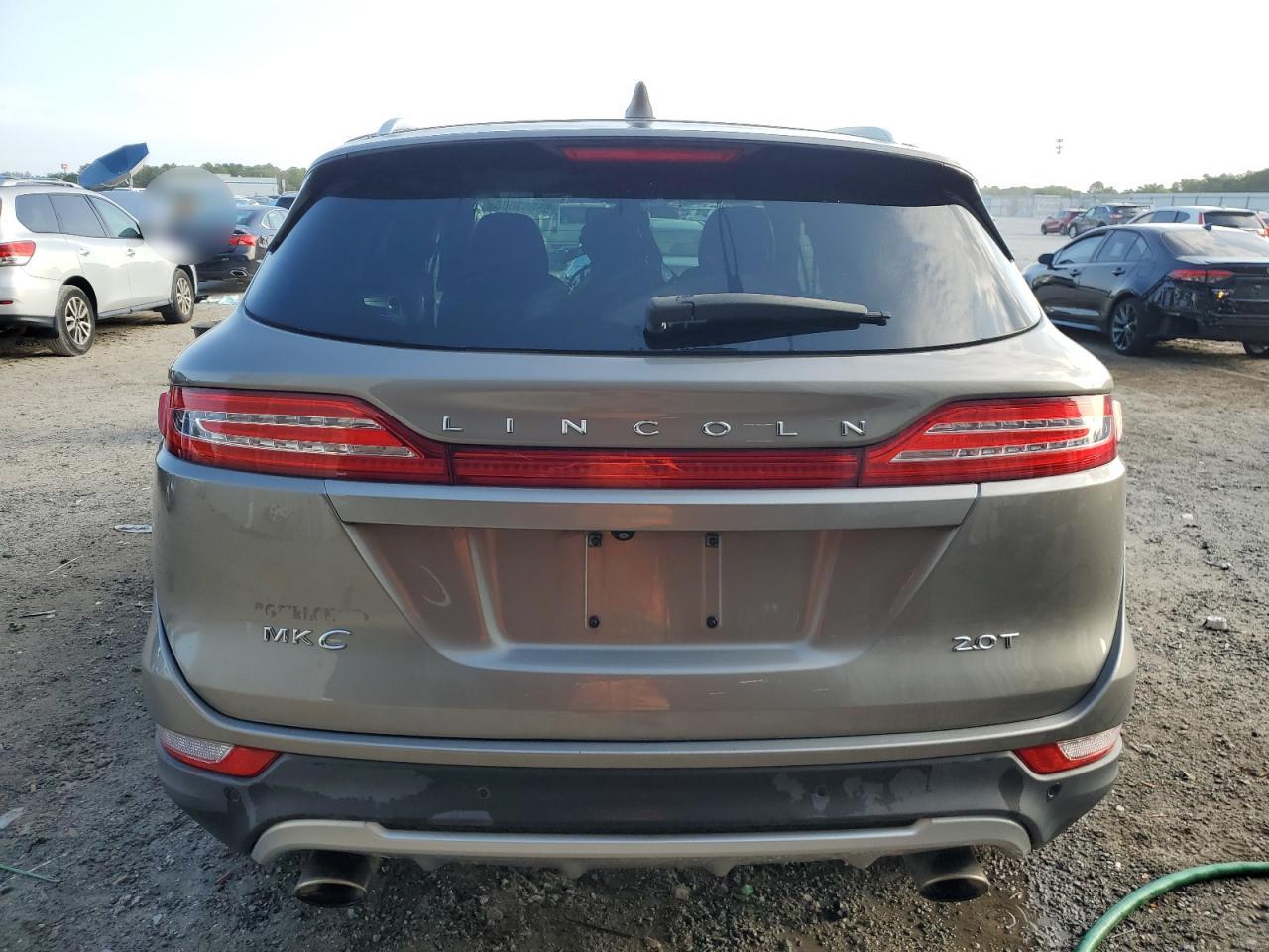 2017 Lincoln Mkc Premiere VIN: 5LMCJ1C95HUL16078 Lot: 55853005
