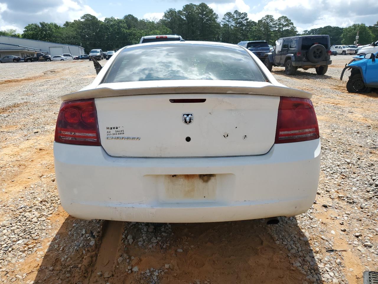 2007 Dodge Charger Se VIN: 2B3KA43G87H882516 Lot: 56335495