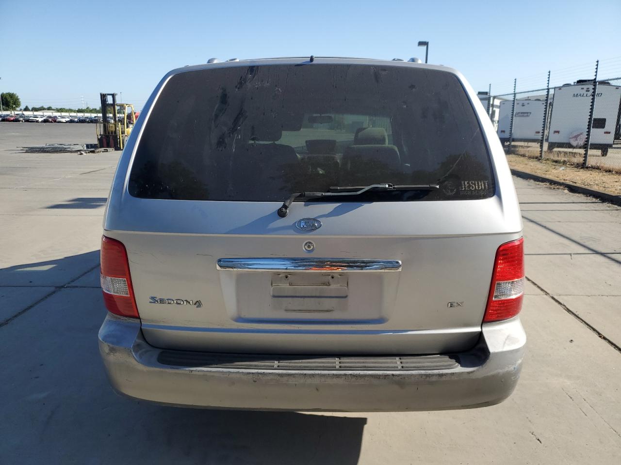 2004 Kia Sedona Ex VIN: KNDUP131446516114 Lot: 58030745