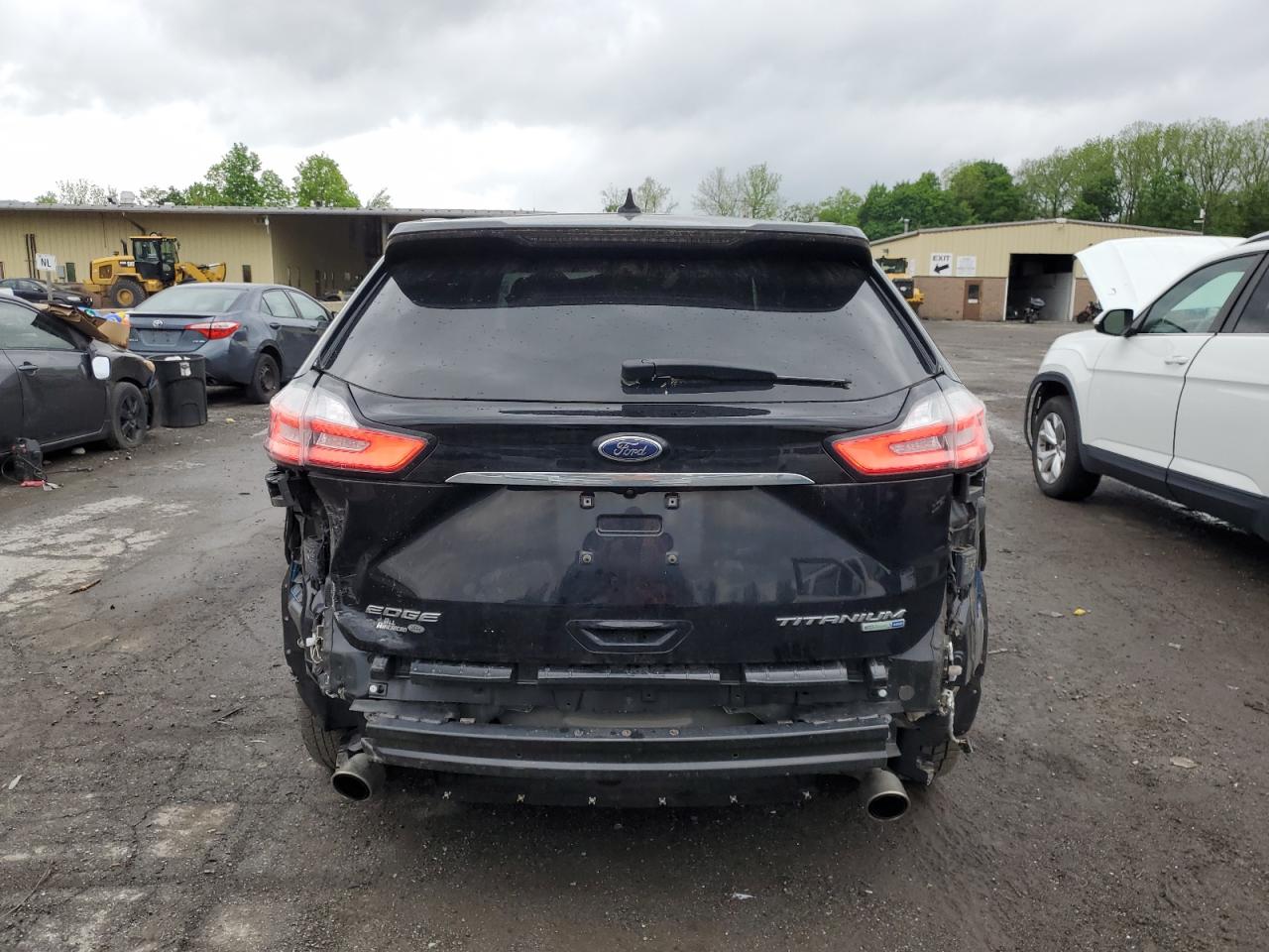 2020 Ford Edge Titanium VIN: 2FMPK4K98LBA65916 Lot: 55630355