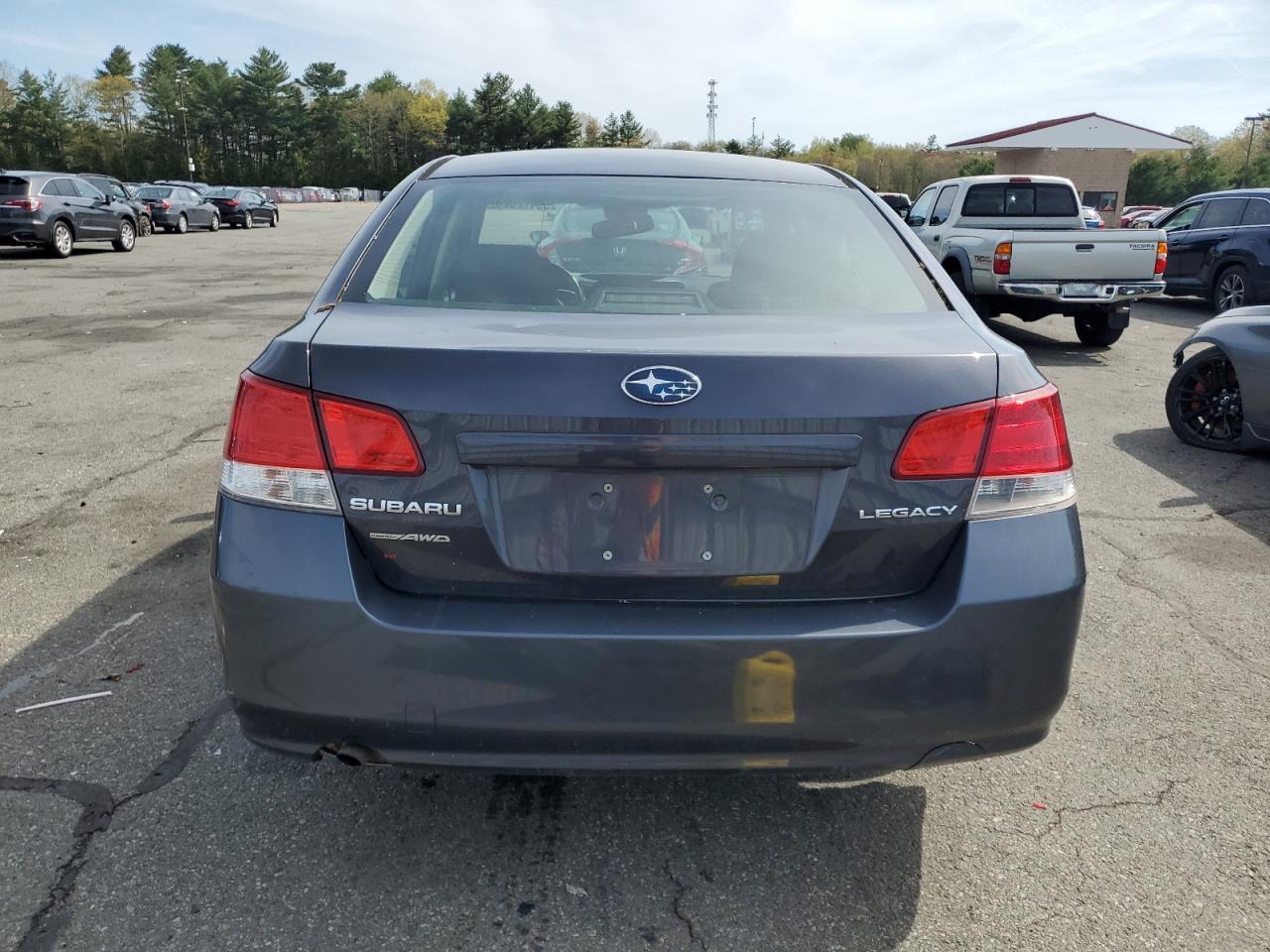 2012 Subaru Legacy 2.5I Premium VIN: 4S3BMCG6XC3018081 Lot: 55472825