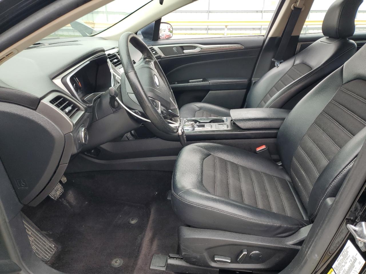 2017 Ford Fusion Se VIN: 3FA6P0HD6HR298083 Lot: 56248905