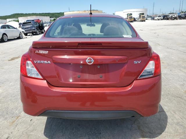  NISSAN VERSA 2018 Бордовий