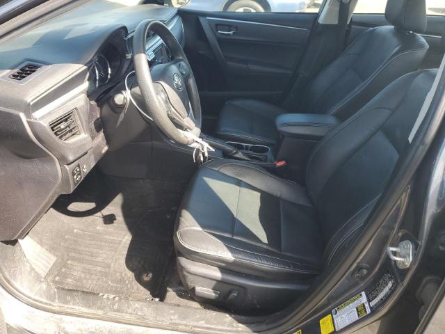  TOYOTA COROLLA 2015 Szary