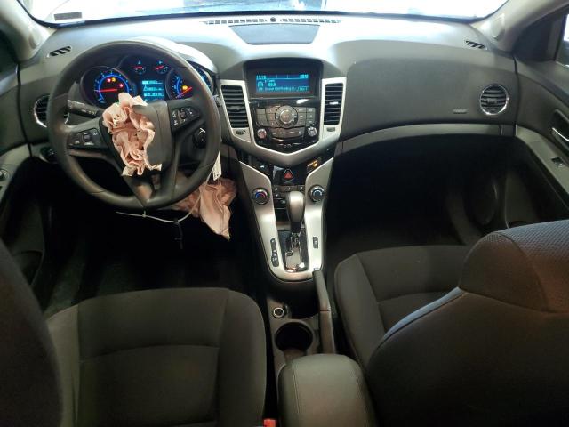  CHEVROLET CRUZE 2016 Серебристый