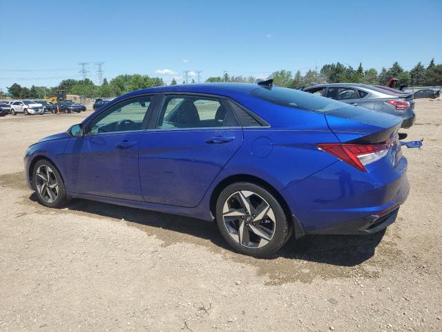  HYUNDAI ELANTRA 2022 Синий