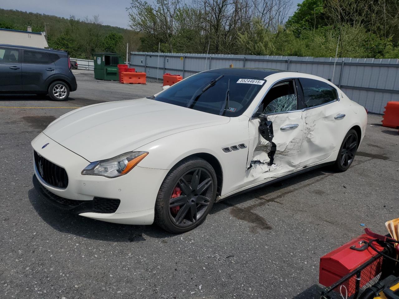 2014 Maserati Quattroporte S