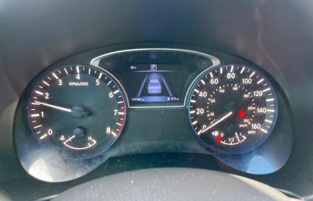  NISSAN ALTIMA 2017 Silver