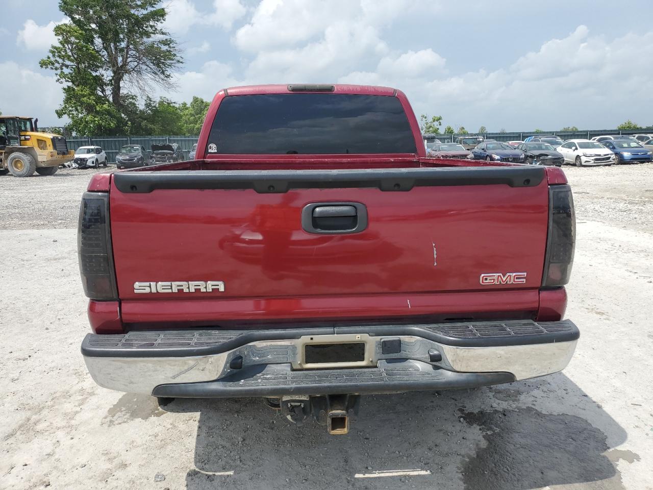 2004 GMC New Sierra K1500 VIN: 2GTEK19T841134901 Lot: 57179105
